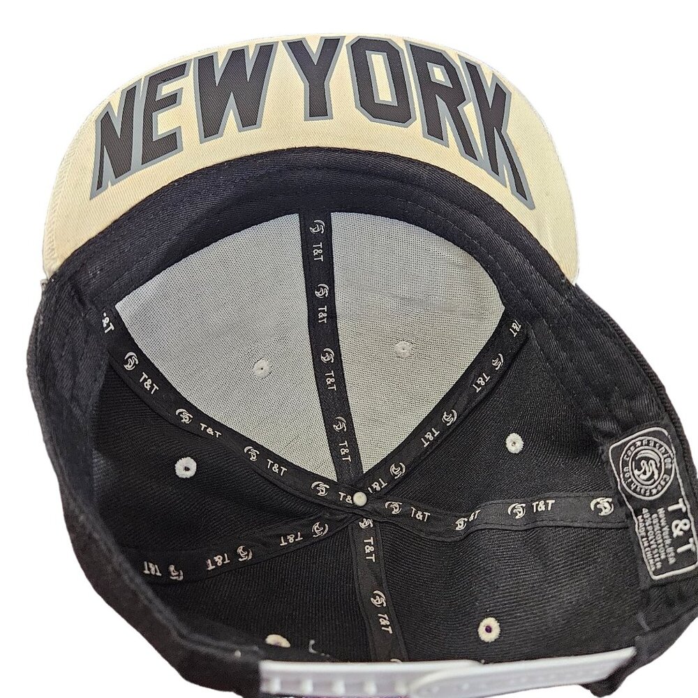 New York Snapback Cap By T&T - Picture 3 of 4